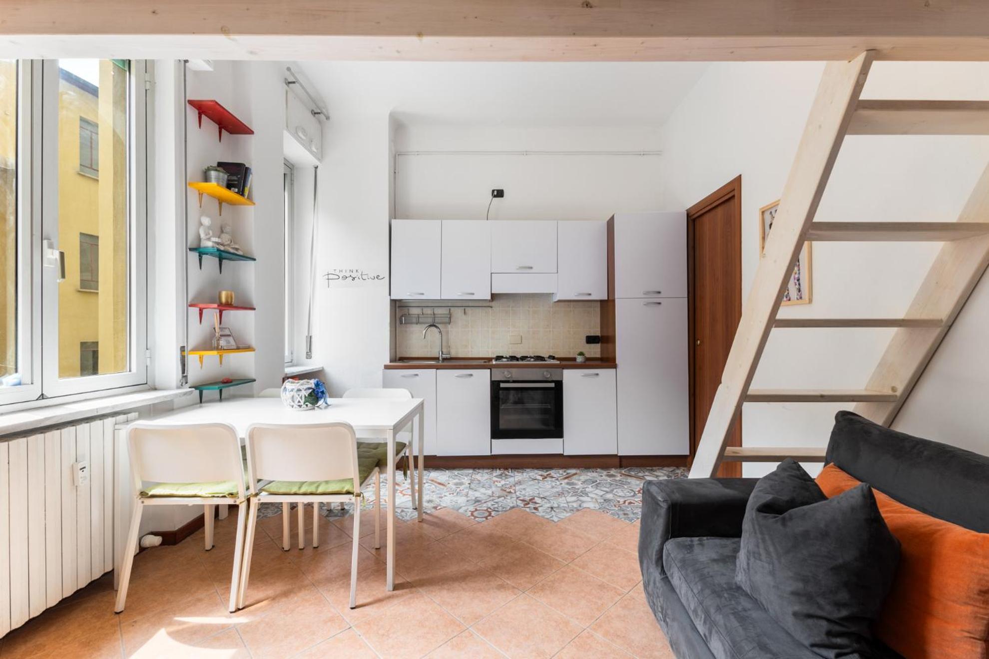 Arco-cina Town, 4 Posti Letto Apartment